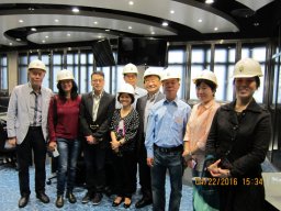 Study Visit to Construction Industry Council (CIC) Training Centre (Apr 2016)
