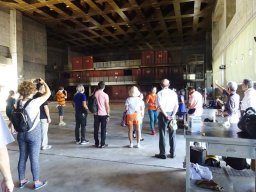 Visit to Fire and Ambalance Services Academy (Aug 2017)