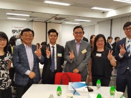 Mentorship (IVE) Scheme Kick-Off Ceremony (Oct 2017)
