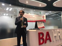 IVE Mentoring Programme Closing and Kick-off Ceremony (Oct 2018)