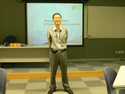 Seminar at Hong Kong Housing Authority