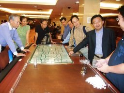 Visit to Macau Gaming Teaching & Research Centre and Institute for Tourism Studies (July 2010)