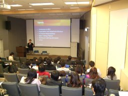 Orientation Talk (2011)