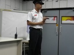 Visit to Fire Services Training School (Jun 2012)