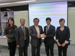 Meeting with HK Link Alumni Association (Nov 2013)