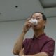GM Dr Denny Chow taking a break