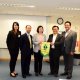 Souvenir presentation to Hong Kong Post