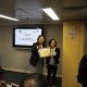TID Trade Officer Helen Yung  presenting a plaque to Angie-1