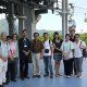 group photo before taking the cable car